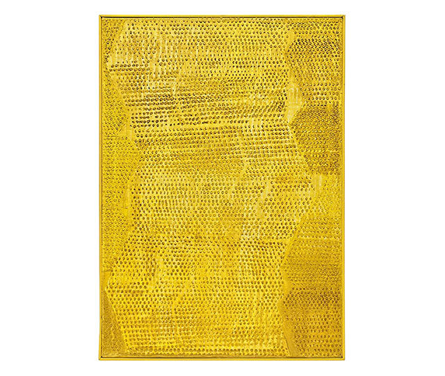 Otto Piene, Stencil Painting (Rasterbild), 1957–58